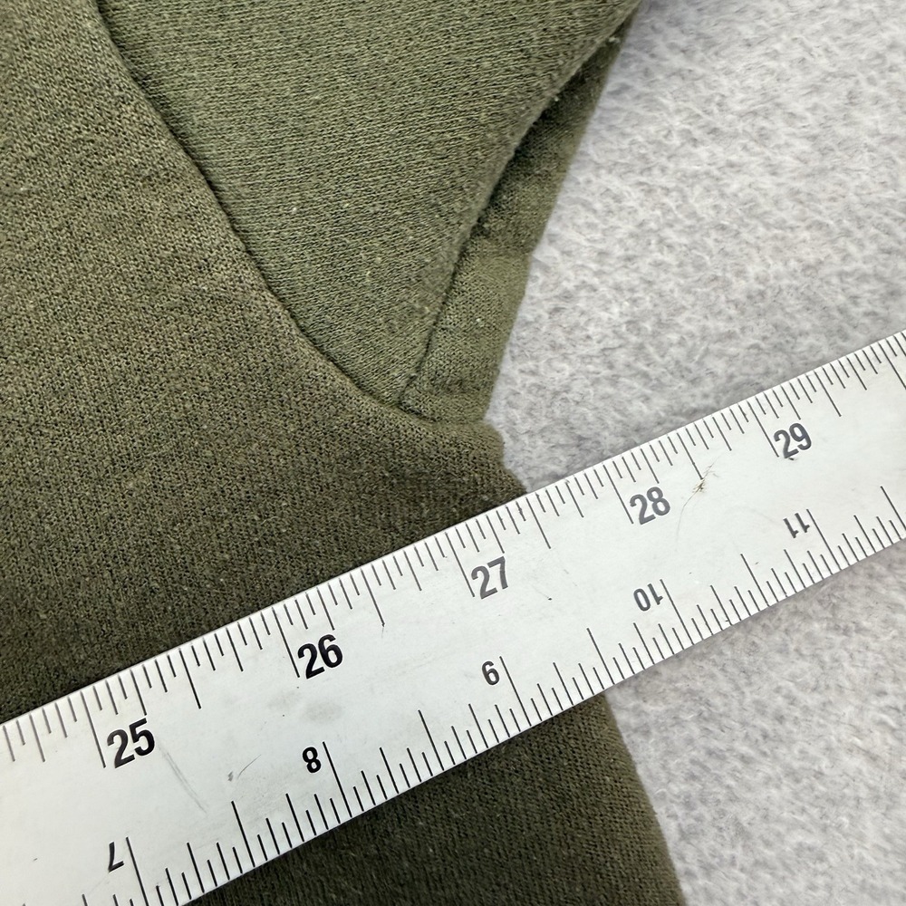 Vintage Nature Crewneck Sweatshirt Mens XL Moose Duck Green 90s Cozy Earth Tone - Picture 5 of 9